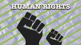Ilustrasi tulisan Human Rights