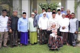 Prabowo Silaturrahim Kepada Para Kyai NU Jatim, Sumber Foto Kompas.com