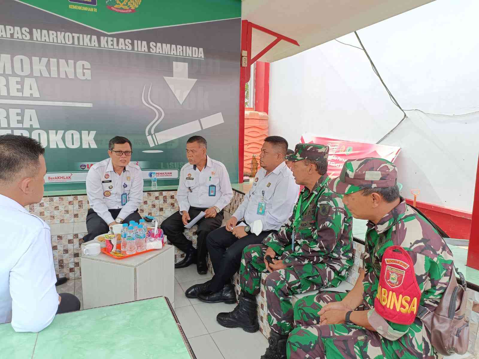 Hidayat Kalapas Narkotika Samarinda Pastikan Lapas Aman Menyambut Tahun ...