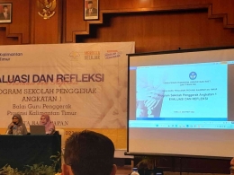 Dua pejabat BGP Kalimantan Timur (dokpri)