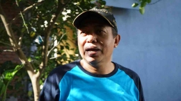 Pak Bambang, dokumentasi pribadi Apple