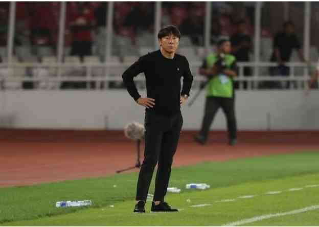 Shin-Tae yong pelatih Timnas Indonesia  foto: Abdul Aziz (Bola.net)