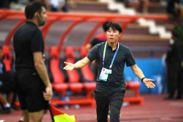Pelatih Shin Tae-yong (Foto: www.kompas.com)