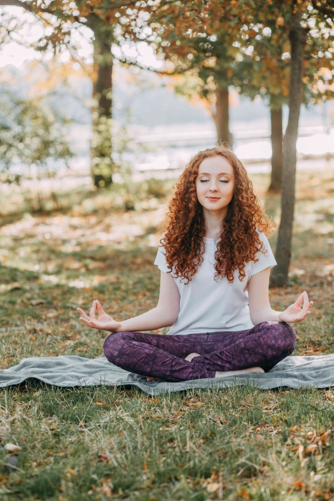 Photo by Natalie Bond: mental health meditation