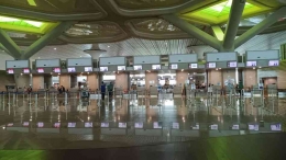 Ruang Check-in Bandara Internasional Yogyakarta | Dok: S Aji