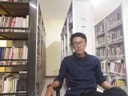 Perpustakaan Daerah Kabupaten Blitar. Dok/pribadi