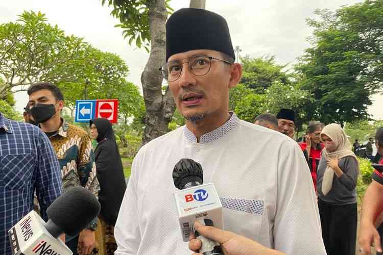 Sandiaga Uno|dok. Kompas.com/Zintan Prihatini