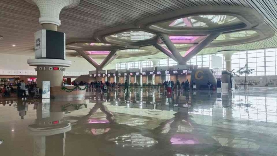 Sudut lain Yogyakarta International Airport | Dok: S Aji