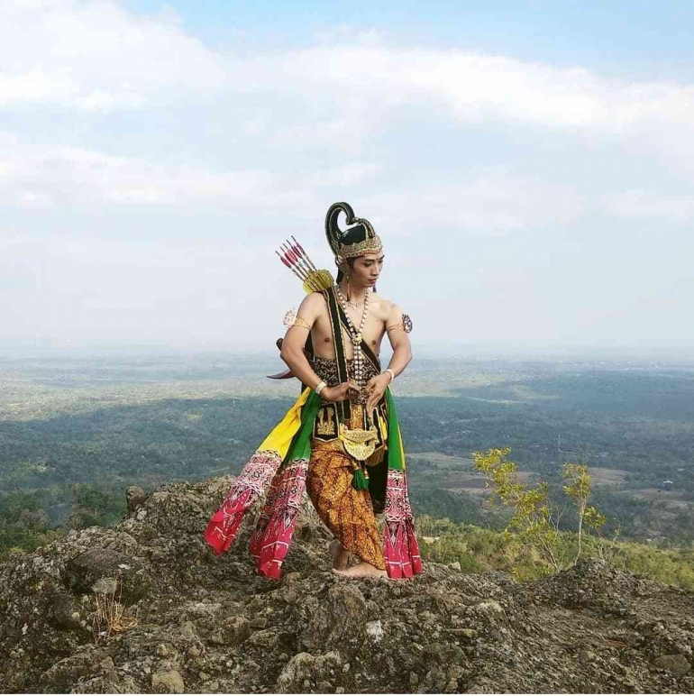 Arjuna Gunung Gentong/Foto: Hermard