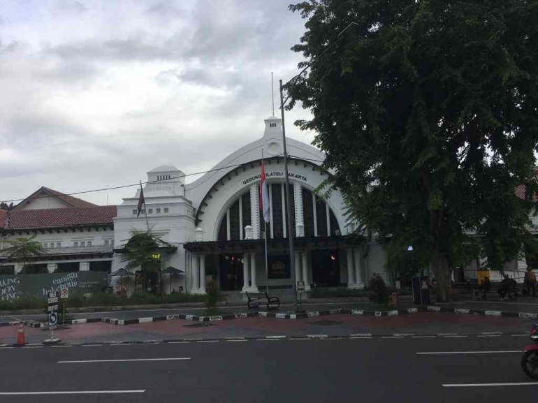 Gedung Filateli Jakarta: Dokpri