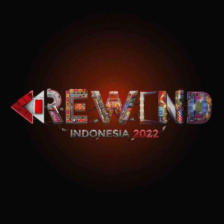 Rewind Indonesia 2022 (Sumber: instagram/chandraliow) 