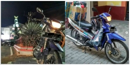 Dengan motor bebek 110 cc kembali ke Salatiga | dokumentasi pribadi