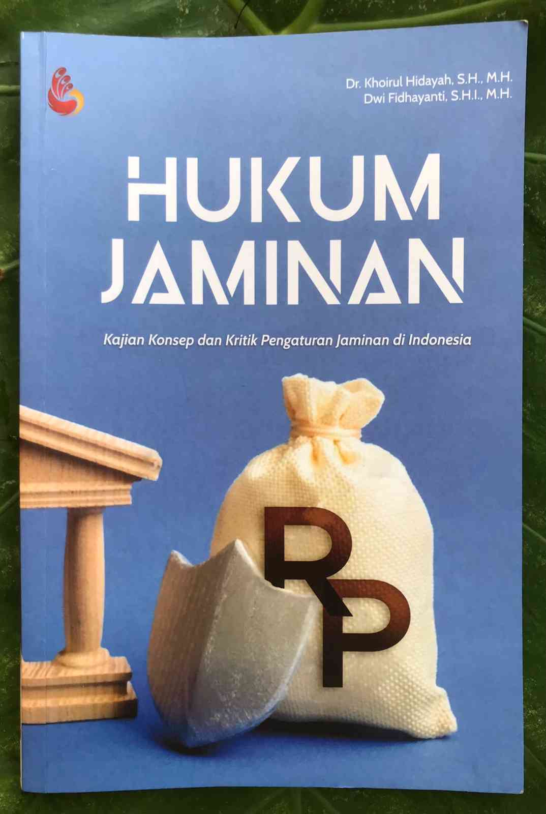 Hukum Jaminan: Kajian Konsep Dan Kritik Pengaturan Jaminan Di Indonesia ...