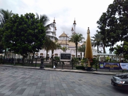 Masjid Agung Tasikmalaya. Dokumentasi Pribadi