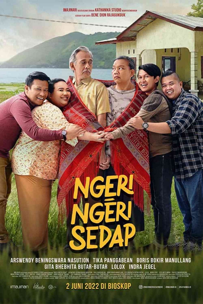 Poster resmi film Ngeri-Ngeri Sedap (sumber foto : IMDb)