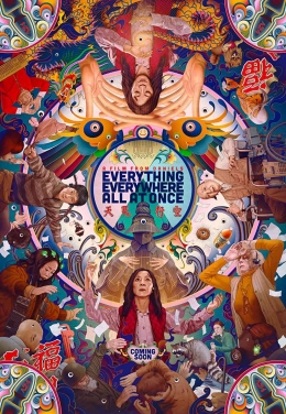 Poster film Everything Everywhere All at Once (sumber foto : IMDb)