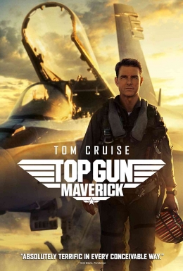Penampilan Tom Cruise di film Top Gun Maverick (sumber foto : IMDb)