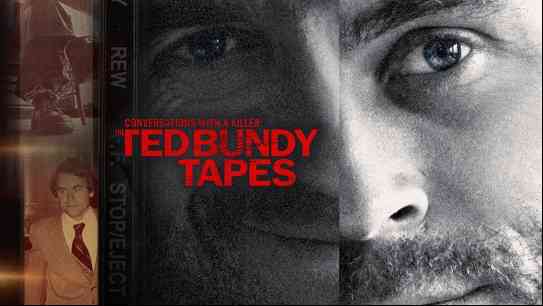 Gambar 1 Poster Conversations With A Killer : The Ted Bundy Tapes. Sumber: Netflix