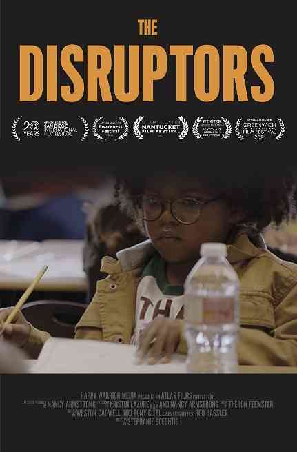 Gambar: Poster Film Disruptor (Sumber: https://m.imdb.com/title/tt14854294/) 