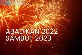 Tahun 2022 selamat tinggal. Selamat datang 2023. (Foto Kompasiana.com) 