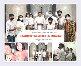 Hadiah Anak Babtis di Januari 2022 : Boru Amelia | Dok. Pribadi 