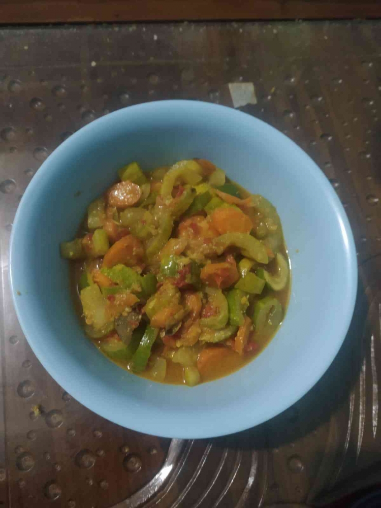 Sayur Acar Ketimun/dokpri