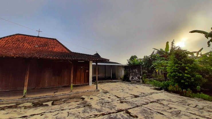 Rumah joglo warisan keluarga (foto: dokumentasi pribadi)