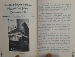 Salah satu bagian dalam buku Jejak literasi Ari Budiyanti (dok pribadi)