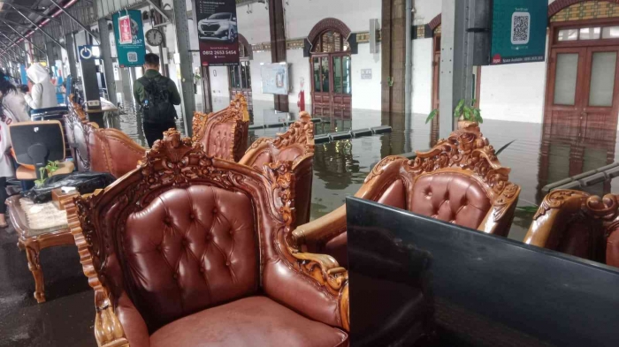 Barang-barang yang dikeluarkan. -Dokumentasi pribadi