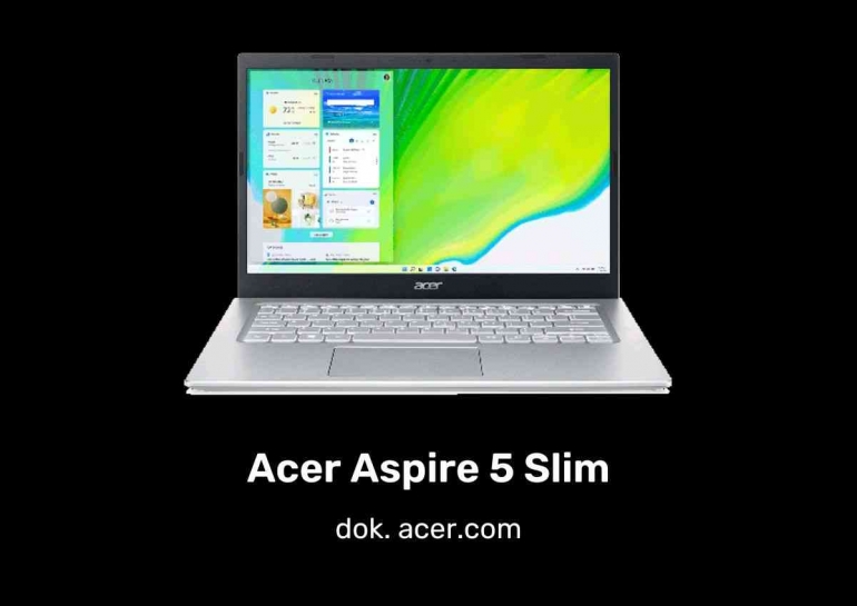 Acer Aspire 5 Slim. (foto: acer.com)
