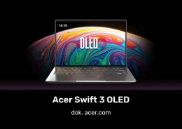 Acer Swift 3 OLED. (foto: acer.com)
