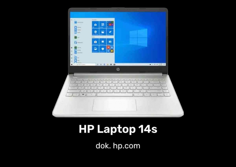 HP Laptop 14s. (foto: hp.com)