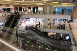Ilustrasi Mall Yang Tampak Sepi | Sumber Sindonews