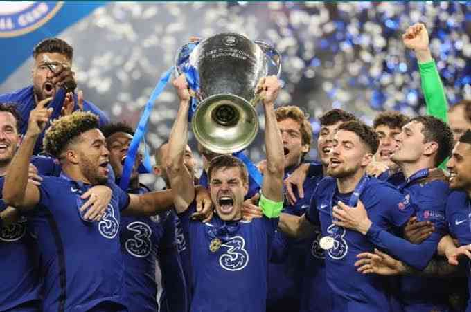 Chelsea Juarai liga champions musim 2020/2021/Bolasport.com