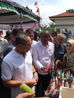  Menteri Perdagangan Zulkifli Hasan Bersama Pelaku UMKM Cirebon Raya dan Kagama Cirebon 2022  . Dok.Pribadi 