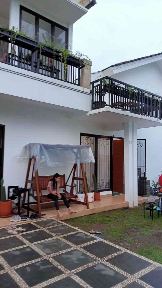 Salah satu sudut pewe di kediaman mas Ony,dokpri:@muthiah