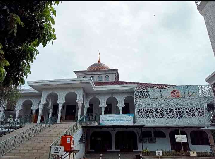 Masjid Al-Huda Muhammadiyah Tebet (dokpri)