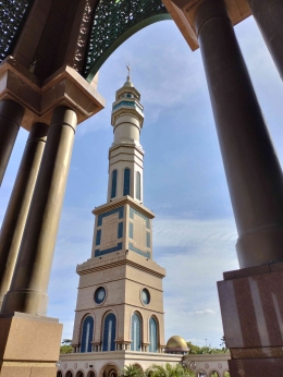 Menara Asmaul Husna (Doc. Pribadi)