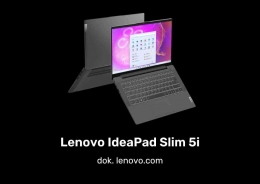 Lenovo IdeaPad Slim 5i. (foto: lenovo.com)
