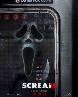 Poster Scream VI from imdb.com