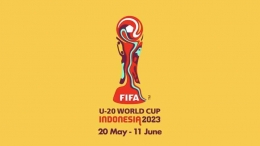 Logo Piala Dunia U-20 Indonesia 2023 (foto: dok/kemenpora.go.id)