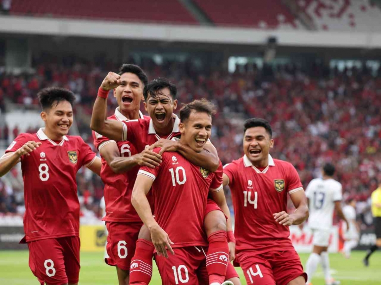 Piala AFF 2022 menjadi target juara bagi Timnas Indonesia (Foto PSSI). 