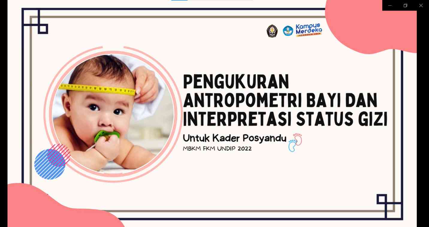 Foto Artikel : Pelaksanaan Program Pemantauan Status Gizi Bayi Melalui ...