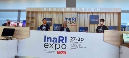 Stand InaRI Expo [dokpri, 2022]