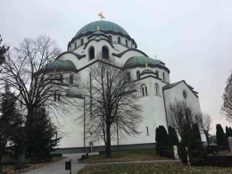 Katedral St. Sava Beograd: Dokpri