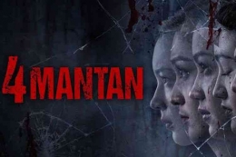 Poster film 4 Mantan (kompas.com)