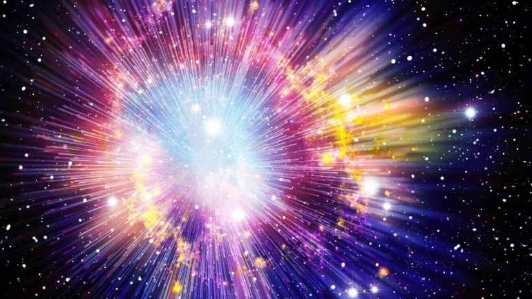 Dentuman besar mengawali hadirnya alam semesta ( (Image credit: ALFRED PASIEKA/SCIENCE PHOTO LIBRARY via Getty Images) 