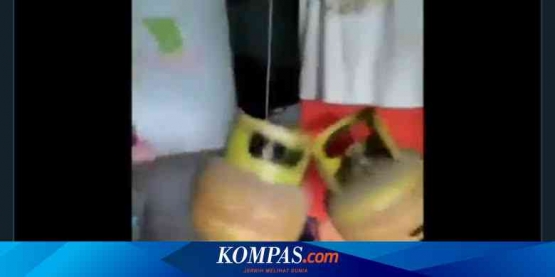 Lato-Lato Dari Tabung Gas LPG 3 Kg | Sumber Kompas.com