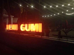 Gerbang Dewi Gumi. | Dokumen pribadi.