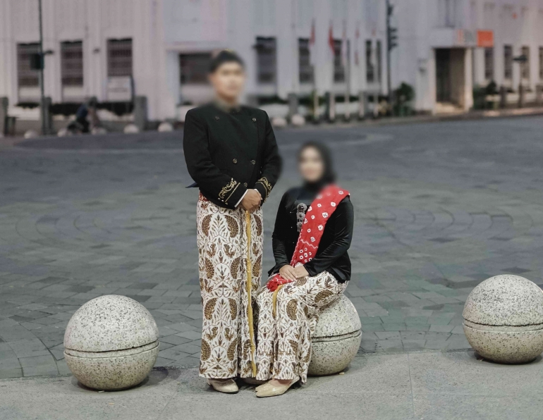 Pernikahan adat Jawa (Dokumentasi Pribadi)